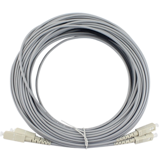 联相星科多模铠装光纤跳线OM1 SC-SC多模双芯双工FC尾纤LC 62.5/125μm 10米5 20 30 50 100 200米防鼠定做