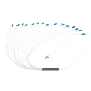 联相星科LC分光器1分16光分路器PLC微分微型钢管式可定制SC/FC