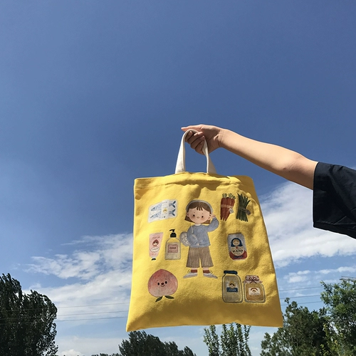 Сумка сахарная сумка танганга xchara Compoperation иллюстрация Canvas Bag Плечо рука