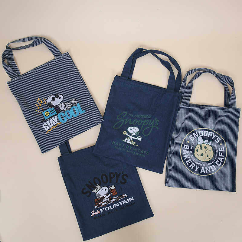 2024新款大容量牛仔布包