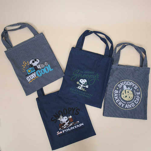 2024新款大容量牛仔布包