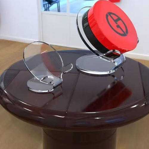 展示美妆店亚克力收纳博古透明