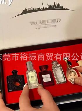 黑鸦片N5真我香水七小福香水套盒我的方式礼盒持久小样香水礼盒
