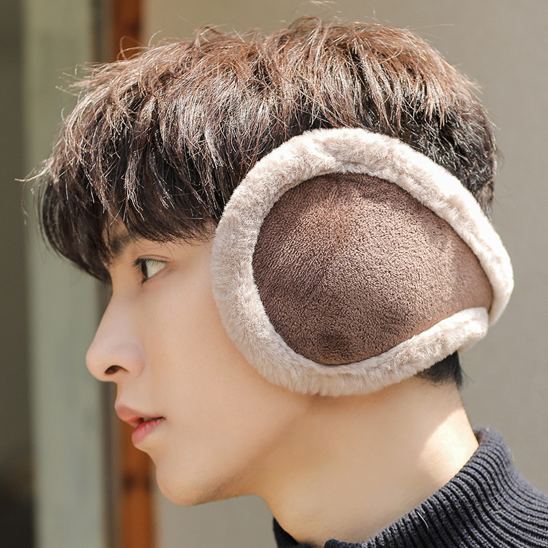 保暖耳罩男通用冬季天后戴式羊羔绒加厚护耳暖捂挂耳套骑行防风寒