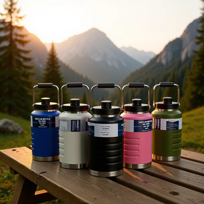 吨吨桶304不锈钢冰桶保温杯大容量手提柄运动水杯户外便携旅行壶