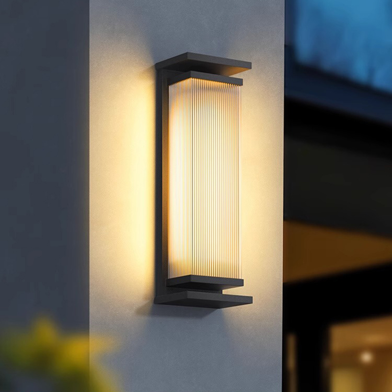 太阳能户外壁灯别墅庭院门柱子灯