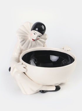 皮耶罗中古瓷收纳果盘法式软装