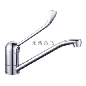 欧式长把手厨房水龙头