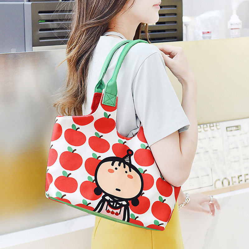 罗绮X小蔻 联名款肩带手提包潮妈时尚贝壳包网红单肩小提包扇形