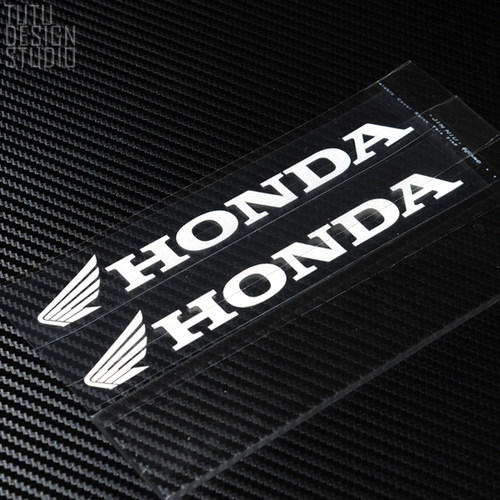 摩托车車貼honda本田反光贴贴纸