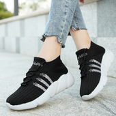 新款 跳操鞋 跳舞鞋 牛霸道三条曳步舞秋季 软底高弹广场舞鞋 子21153