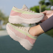 牛霸道秋季 子235510 男女跑步广场跳舞鞋 新款 户外不累脚健身曳舞鞋