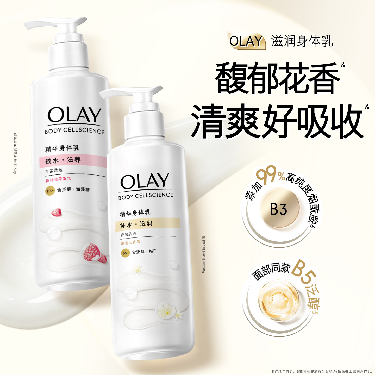 OLAY玉兰油烟酰胺滋润身体乳图片