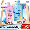 去油清洁芳香大桶洗头膏露清爽官方旗舰正品 飘柔洗发水去屑 柔顺