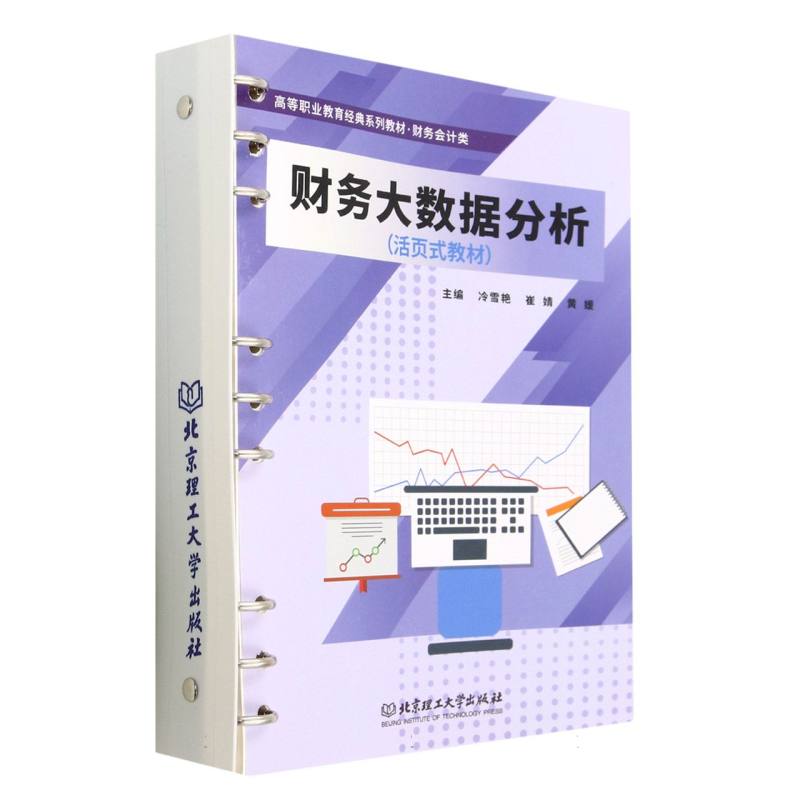 财务大数据分析（活页式教材）财务报表初步分析、财务报表项目分析、财务比率分析与综合分析、投资分析与决策、Python项目上实战图片