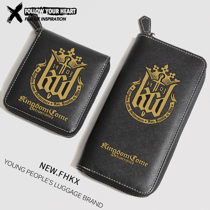 天国拯救2周边大容量多功能钱包