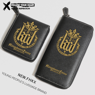 天国拯救2周边游戏潮牌周边多功能钱包带证件位卡包多卡位大容量