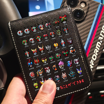 假面骑士动漫周边日系潮牌驾照包