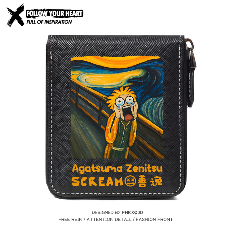 我妻善逸呐喊联名大容量钱包