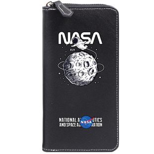 NASA联名宇航员潮牌钱包短款多功能男女学生青年个性创意潮流韩版
