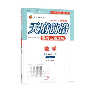 天府前沿数学物理七八九年级上册下册北师大教科初中初一二三同步训练课时三级达标练习册检测题B卷必刷数学单元试题测试卷子