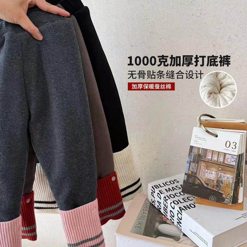 【零下20°防寒】女童打底裤棉裤冬季加绒加厚裤子休闲外穿保暖裤,女士内衣/男士内衣/家居服,连裤袜/打底袜,淘宝优惠券,粉丝福利购,淘宝优惠卷