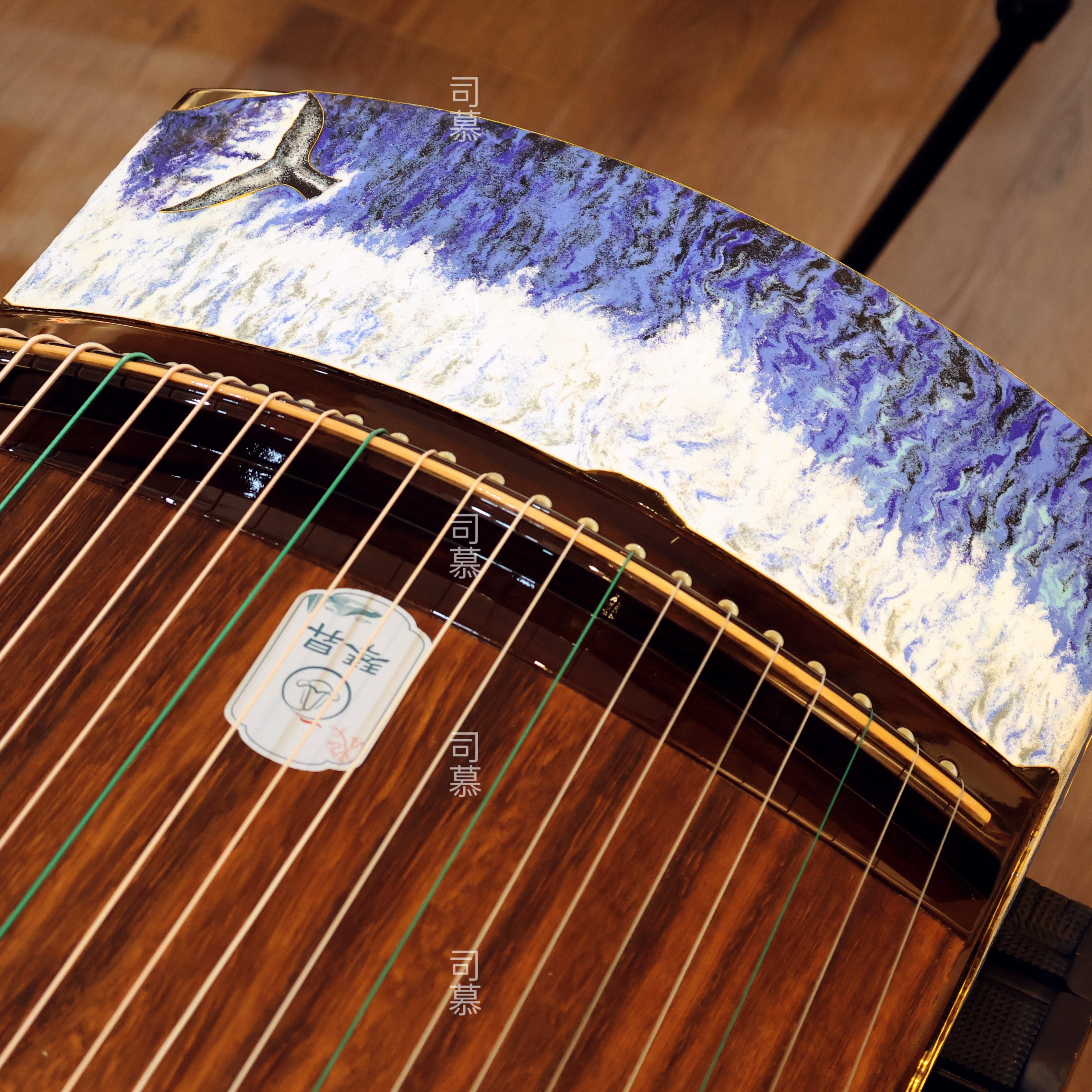 【鲸落】琴昇古筝阔叶黄檀演奏筝考级艺考流行曲成人儿童通用