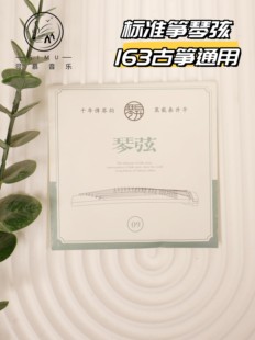 琴昇163CM古筝通用高档定制型琴弦 大筝通用进口钢丝 古筝琴弦