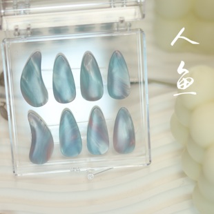 成人儿童通用 初学考级演 古筝指甲义甲双面弧 高分子 经典 6款