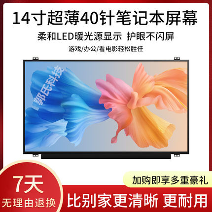 联想ThinkPad T420i T430i L430 S420 E420 E425 E431屏幕液晶屏