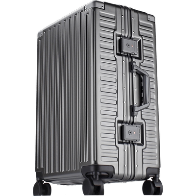 法尼茜铝框行李箱万向轮