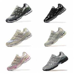 网布户百搭休闲鞋 GEL 复古缓震男女复古低帮运动跑步鞋 中性款 NYC