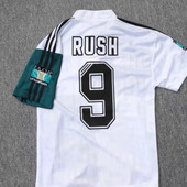 1995 足UETEEY球衣服 96利物浦客场复古球衣23号福勒9号拉什长短袖