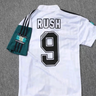 1995 足UETEEY球衣服 96利物浦客场复古球衣23号福勒9号拉什长短袖