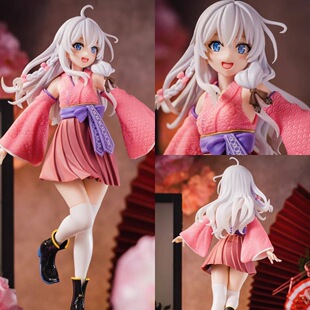 伊蕾娜手办 魔女之旅 伊雷娜和服手办 动漫周边二次元美少女礼物