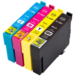 NBN 适用爱普生Epson打印机ME-10 ME-101 填充墨盒T166 T1661墨盒连供非原装多功能一体机四色型号