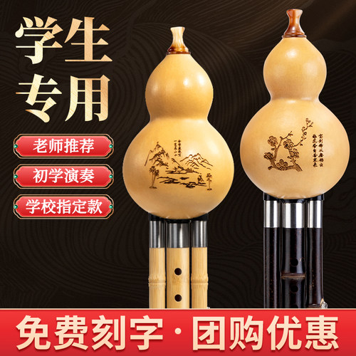校园葫芦丝C调葫芦丝小学生专用