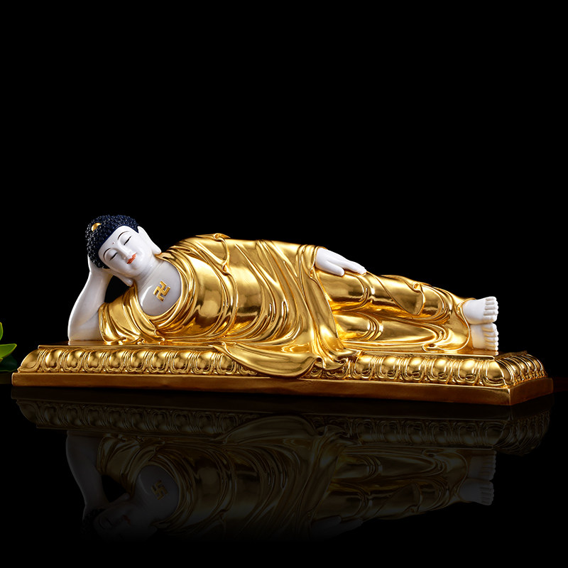 汉白玉卧佛佛像睡佛如来佛释迦佛