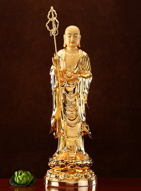 台湾九华山地藏王菩萨立体佛像