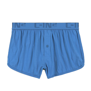 CIN2新品男士内裤精梳棉平角短裤宽松透气不勒腿阿罗裤4019RT
