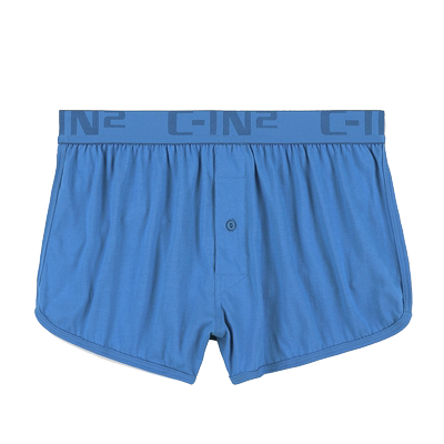 CIN2新品男士内裤精梳棉平角短裤宽松透气不勒腿阿罗裤4019RT