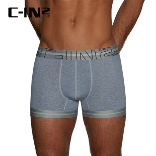 轻薄网眼透气低腰平角裤 3234FA 内裤 男士 IN2 进口新品