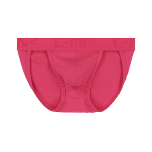 C-IN2新品男士内裤精梳棉简约吸汗U凸性感高叉三角内裤4012RT