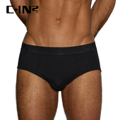IN2新品 男士 内裤 棉氨纶亲肤运动吸汗U凸性感大三角裤 2903RT