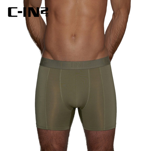 C-IN2夏季新品男士内裤运动透气吸汗舒适U凸性感平角短裤5934B