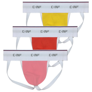 C-IN2新品男士内裤丁字裤男棉氨纶性感低腰露臀男双丁裤6625AS