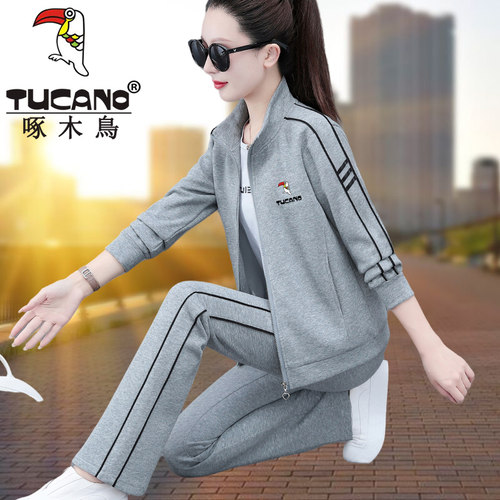 啄木鸟棉2024休闲套装