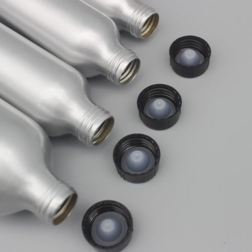 密封好螺口铝瓶防潮避光