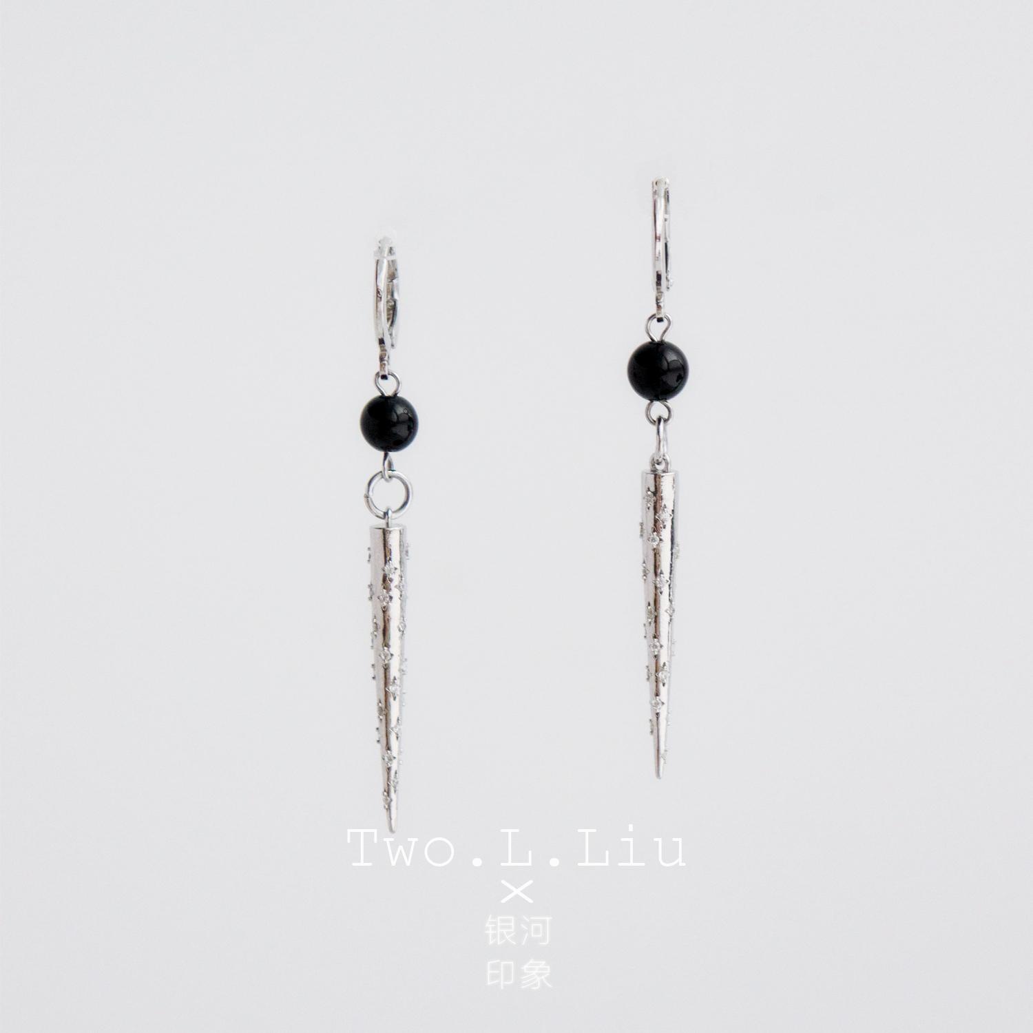 无性别新中式个性耳环