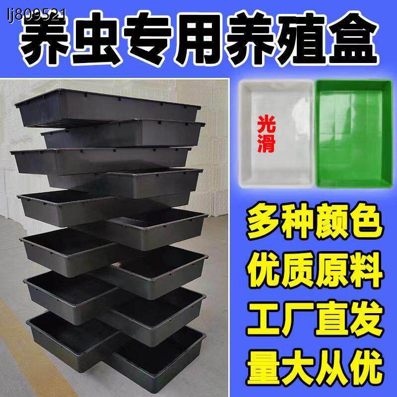 蛋白虫黄粉虫专用养殖盒大麦虫面包虫养殖工具塑料饲养盒厂家直大